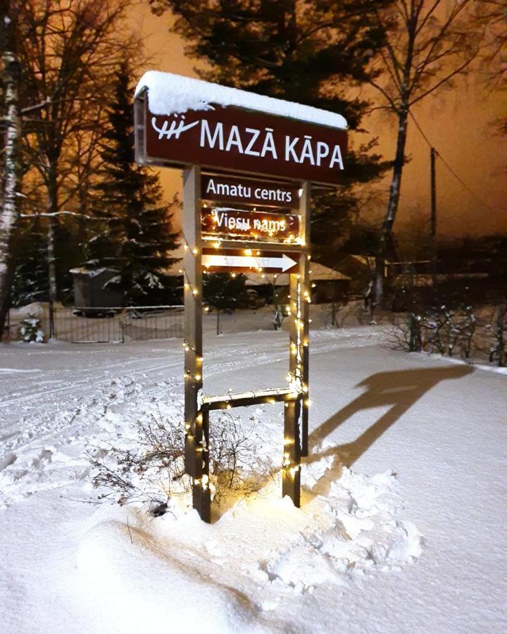 Maza Kapa Hotel Koknese Kültér fotó
